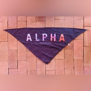 ALPHA [film] - Bandanna [official merchandise]